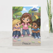 Fruto del Espíritu: Paz Niños