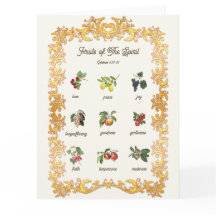 Frutos de la Biblia espiritual