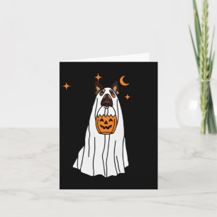 Tarjeta Fu De Halloween De La Fantasía De Los Pastores Ale
