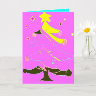 Tarjeta Fucsia