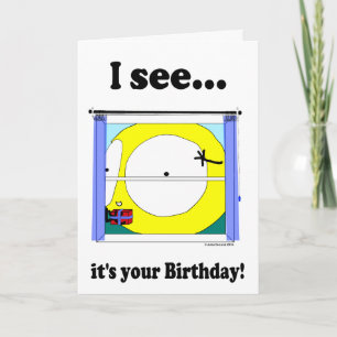 Tarjeta ¡"Fudsy hace frente" - saludo "que veo que es su