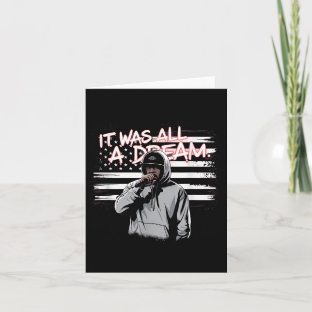 Tarjeta Fue un éxito musical de Dream Men Rap 1990 (Anverso)