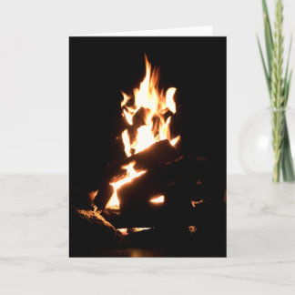 Tarjeta Fuego de cerdos