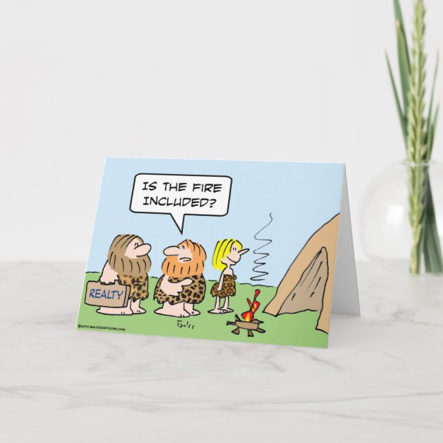 Tarjeta fuego de los bienes raices del hombre de las (Anverso)