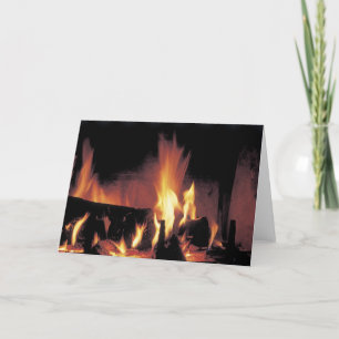 Tarjeta Fuego Rugiente