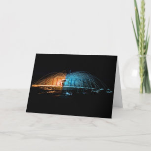 Tarjeta Fuego y Hielo