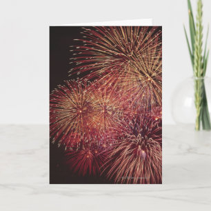 Tarjeta Fuegos artificiales 3