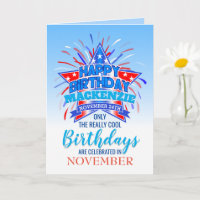 Fuegos artificiales extravagantes nacidos en novie