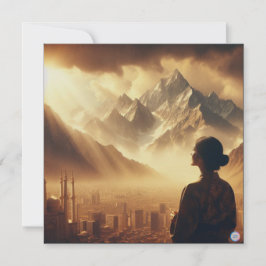 Tarjeta Fuente de la ayuda (Salm 121:1-2 CSB)