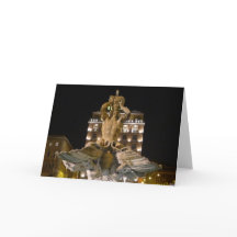 Fuente del Tritón, Roma, Italia -