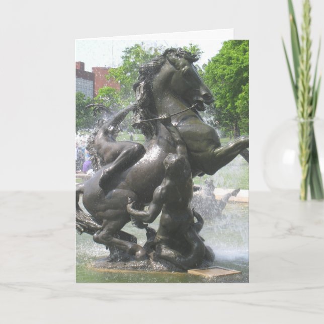 Tarjeta Fuente en Kansas City (Anverso)