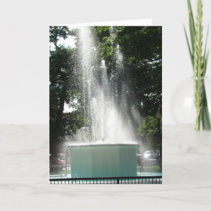 Tarjeta Fuente en Washington, Iowa