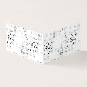 Tarjeta fuente, música, monocromo, círculo, patrón, monocr