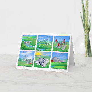 Tarjeta Fuentes de energía y energía