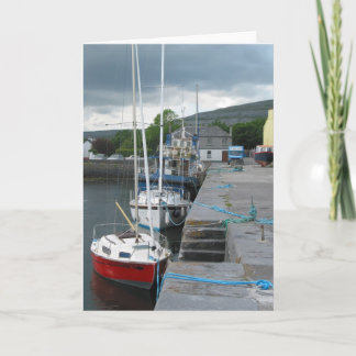 Tarjeta Fuera de Doolin, Irlanda