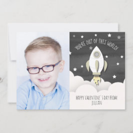 Tarjeta Fuera de esta sala de clases de fotografía mundial