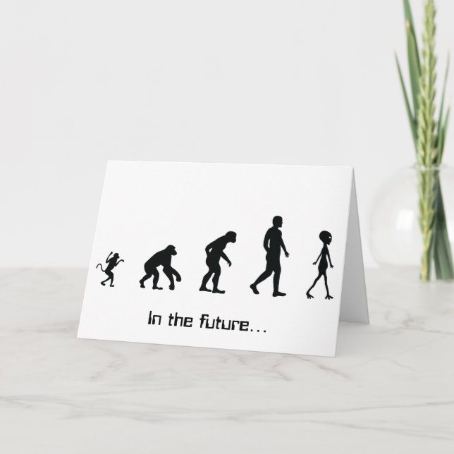 Tarjeta ¡Fuera de este mundo! (Anverso)