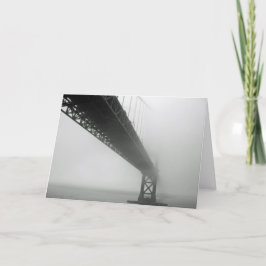 Tarjeta Fuera de la niebla