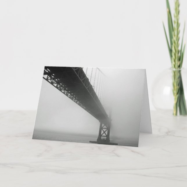 Tarjeta Fuera de la niebla (Anverso)