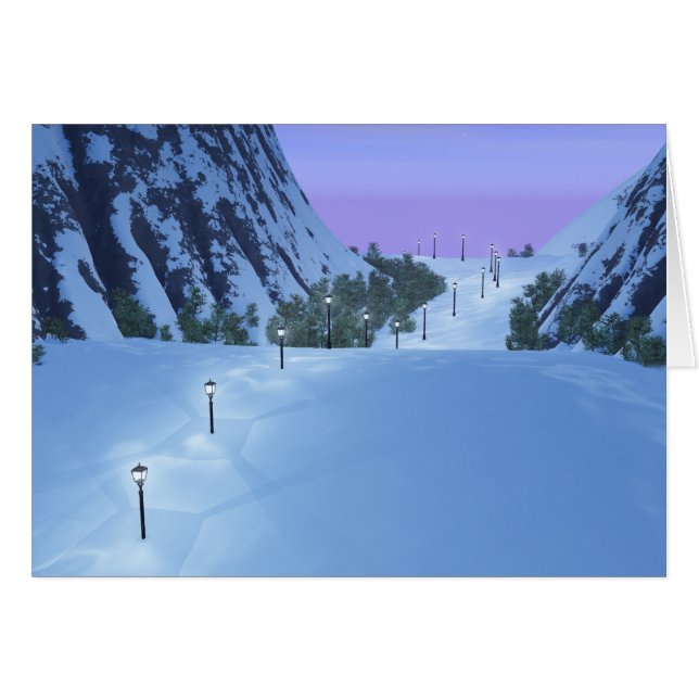 Tarjeta fuera de las Islas Fairyland (Anverso (Horizontal))