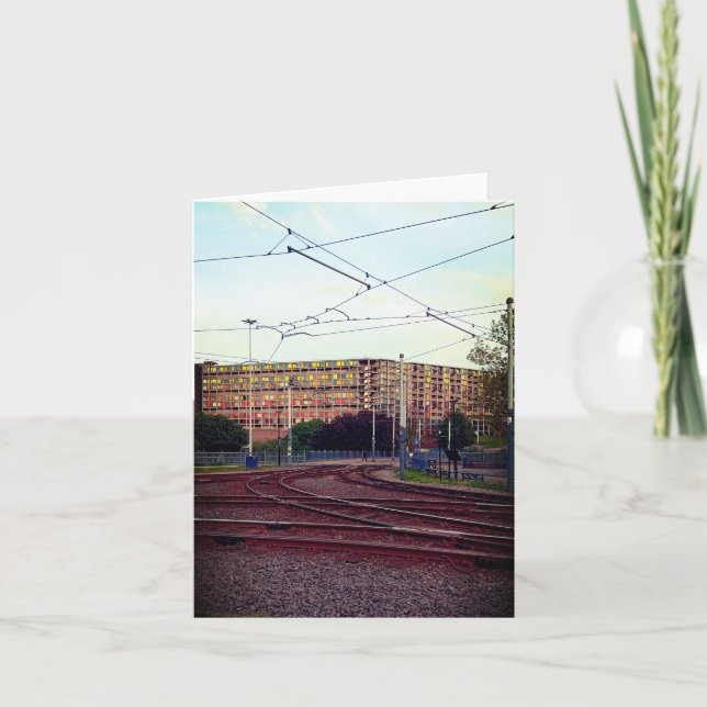 Tarjeta Fuera de los rieles (Anverso)