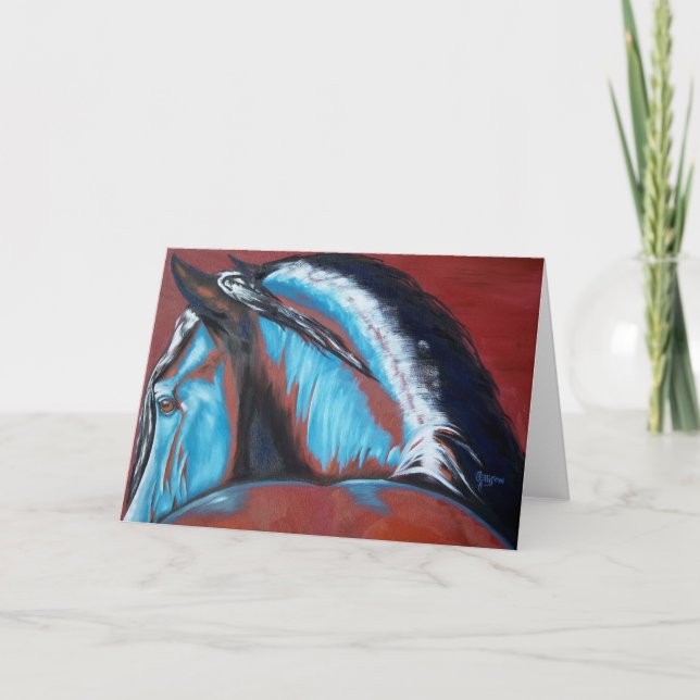 Tarjeta Fuera del azul (Anverso)