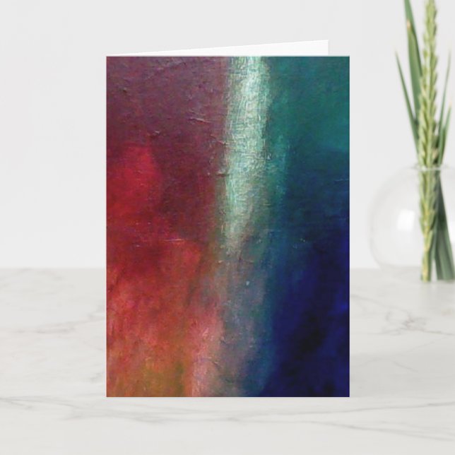 Tarjeta Fuera del azul (Anverso)