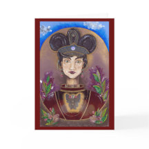 Fuerte carta de la líder femenina jefa Magnolia Bl