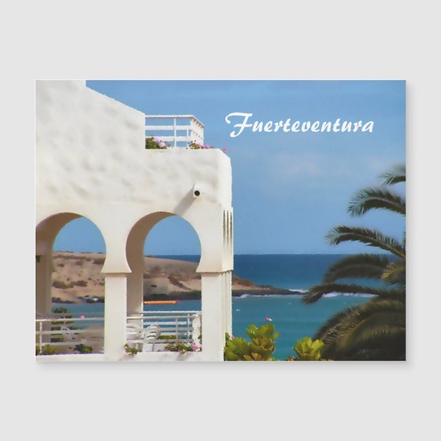 Tarjeta Fuerteventura (Anverso)