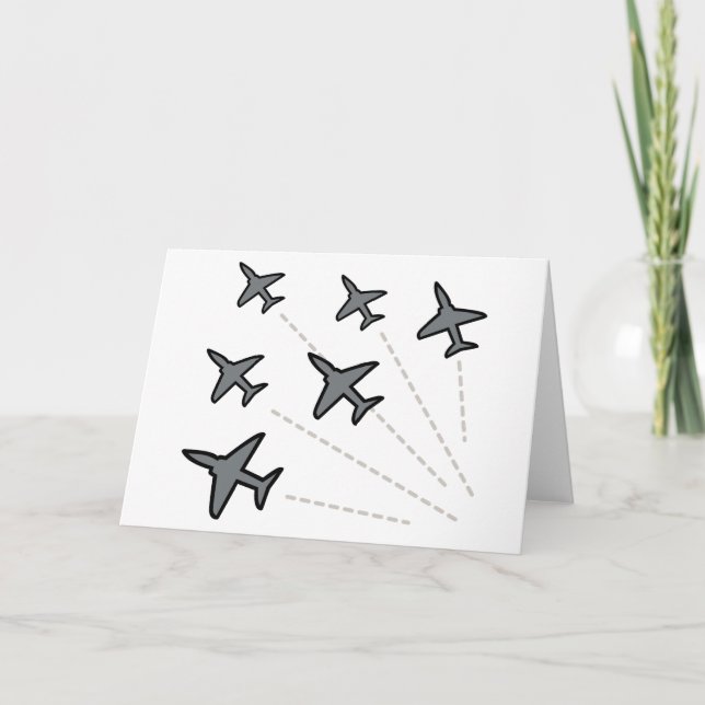 Tarjeta Fuerza Aérea de los Estados Unidos (Anverso)