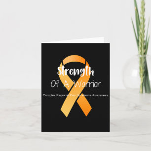 Tarjeta Fuerza De Un Guerrero Crps Conciencia