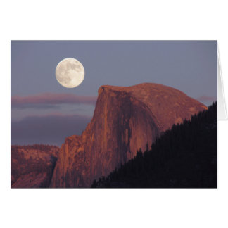 Tarjeta Full Moon Half Dome