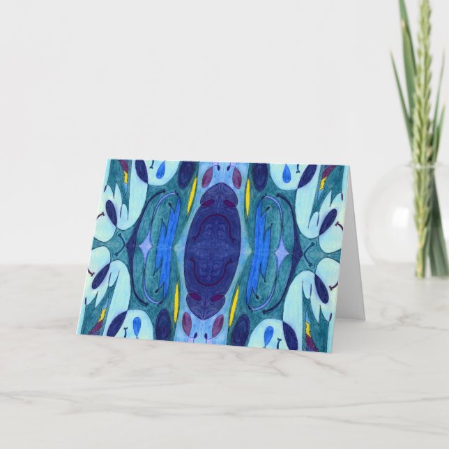 Tarjeta Fumes azules (Anverso)