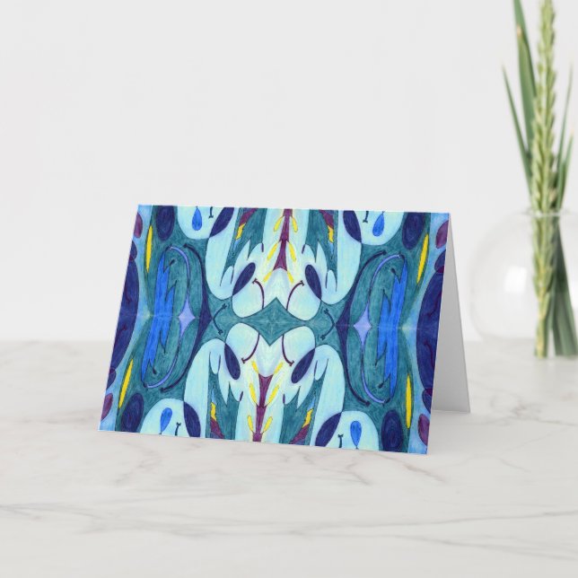 Tarjeta Fumes azules (Anverso)