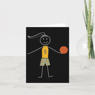 Tarjeta Fun Bysketbyll Chicas Bysketbyll Player