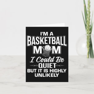 Tarjeta Fun Bysketbyll Mom Merch - Diseño exclusivo de mam