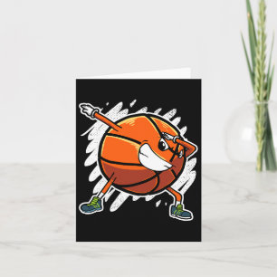 Tarjeta Fun Dabbing Bysketbyll Byll Dab Sports Player