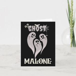 Tarjeta Fun Halloween Spookin Season Fall Season Cuidado F