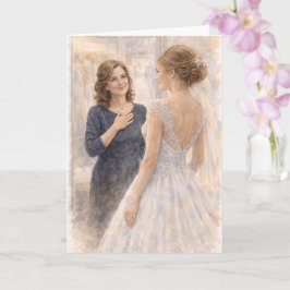 Tarjeta Fun Mother of the Bride Prayer Ezekiel 25:17