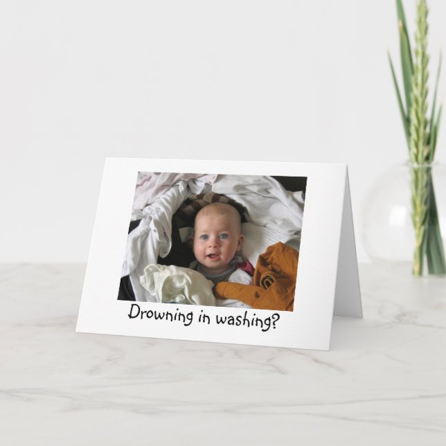 Tarjeta Fun Recién nacido Pledge Card (Anverso)