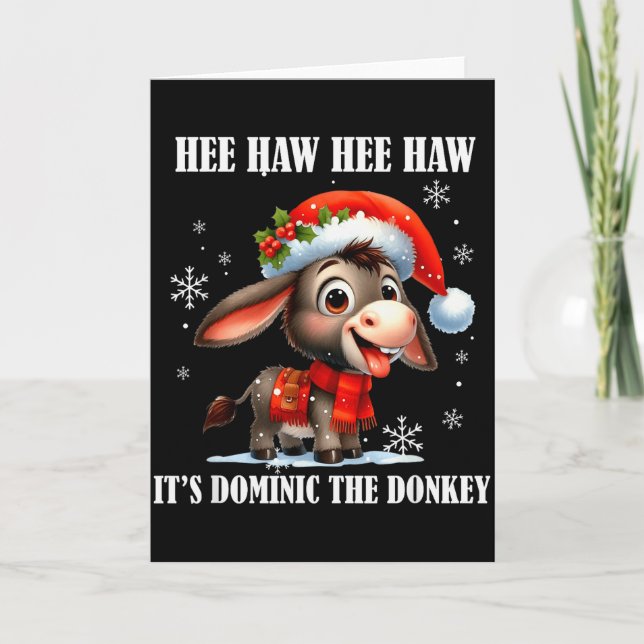 Tarjeta Fun Ugly Christmas Traditions Celebration Funny Ch (Anverso)