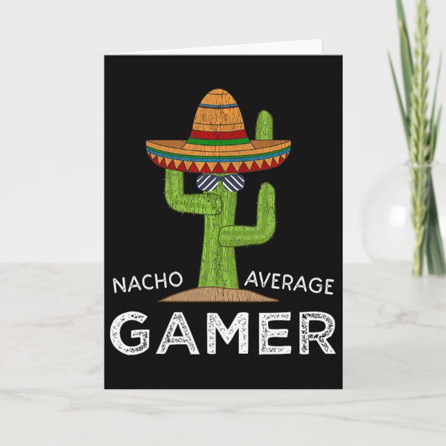 Tarjeta Fun Video Game Player Humor Gaming Saying Funny Ga (Anverso)