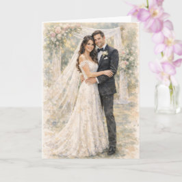 Tarjeta Fun Wedding Prayer Inspired by Ezekiel 25:17