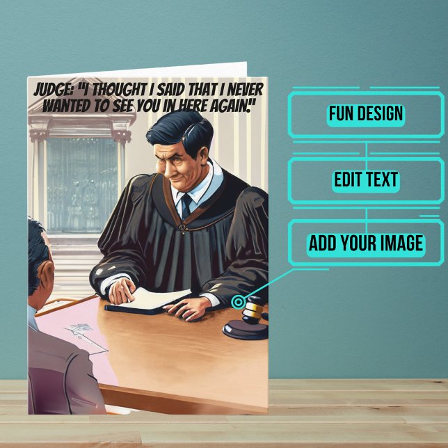 Tarjeta Funcionario de detención Divertido cumpleaños de l (This fun card is specifically for the police officer friend in your life.)