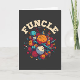 Tarjeta FUNCLE - The Fun Uncle Sports Equipment Whirlwind
