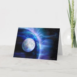 Tarjeta Funda de la luna H130