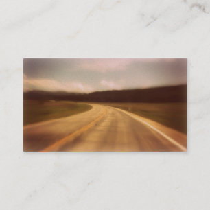 Tarjeta fúnebre Horizontel del rezo del camino