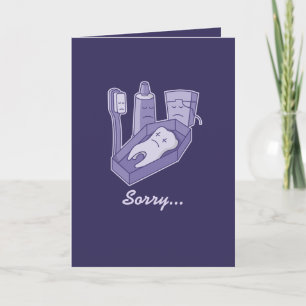 Tarjeta Funeral dental