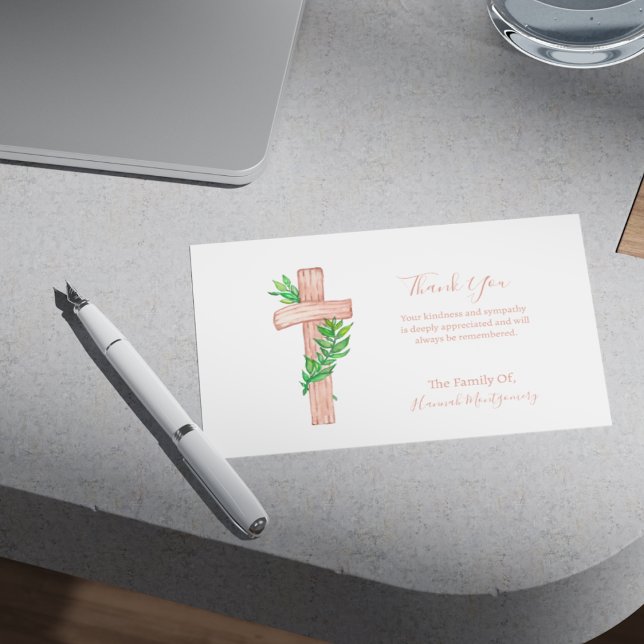 Tarjeta funeraria de simpatía por fotografía de la (Subido por el creador)