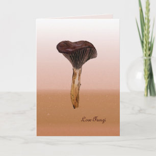 Tarjeta Fungus de Velvet Profundo (añadir foto al interior